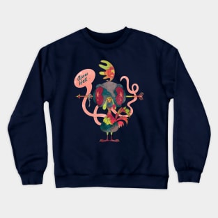 Bird is the Word Crewneck Sweatshirt